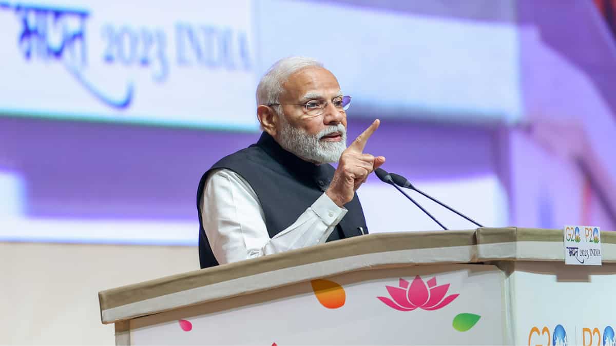 PM Modi departs for South Africa to attend 20th G20 leaders’ Summit