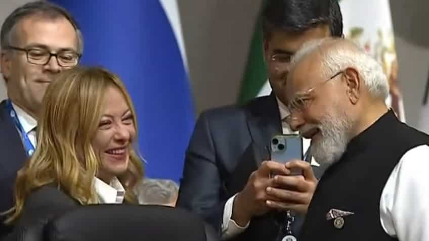 ‘Melodi’ Returns: PM Modi, Italian PM Meloni share warm moment ahead of G20 Summit in Johannesburg; netizens react