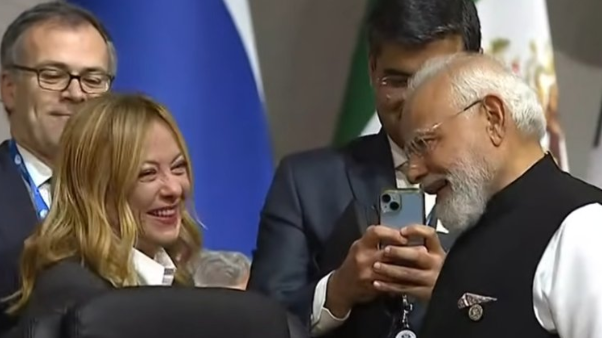 ‘Melodi’ Returns: PM Modi, Italian PM Meloni share warm moment ahead of G20 Summit in Johannesburg; netizens react