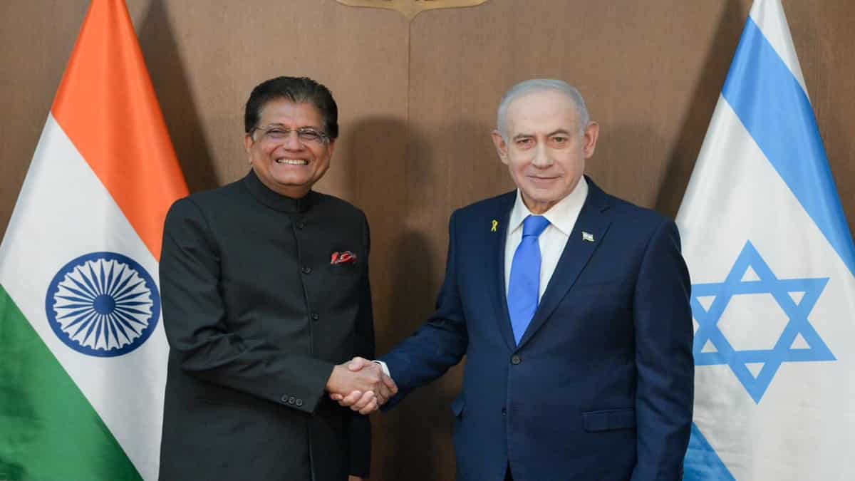 India, Israel set to seal first phase of FTA; Piyush Goyal says pact will boost trade, investment