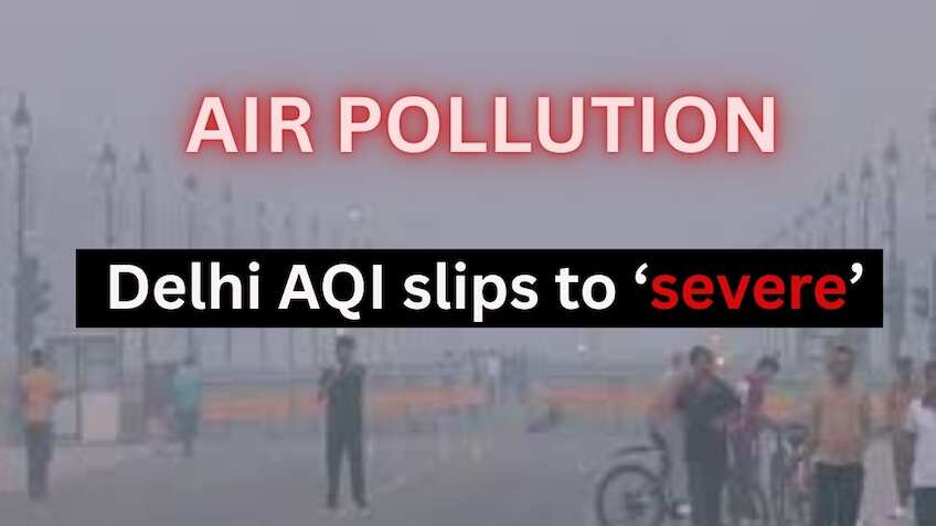Air pollution rises, AQI in ‘severe’: CAQM shifts Stage IV GRAP measures to Stage III — Check latest updates inside