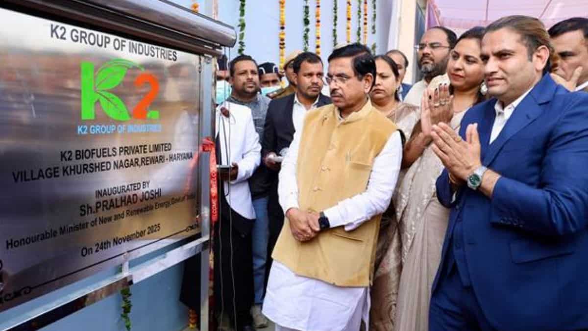 240 tonnes/day biomass pellet plant in Haryana's Rewari to boost clean fuel and rural economy: Pralhad Joshi 