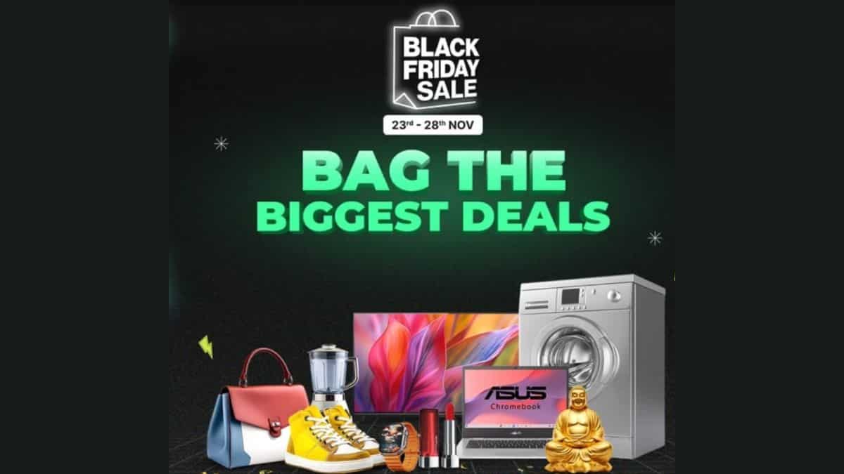 Flipkart Black Friday Sale 2025: Check top deals on smartphones, electronics and more