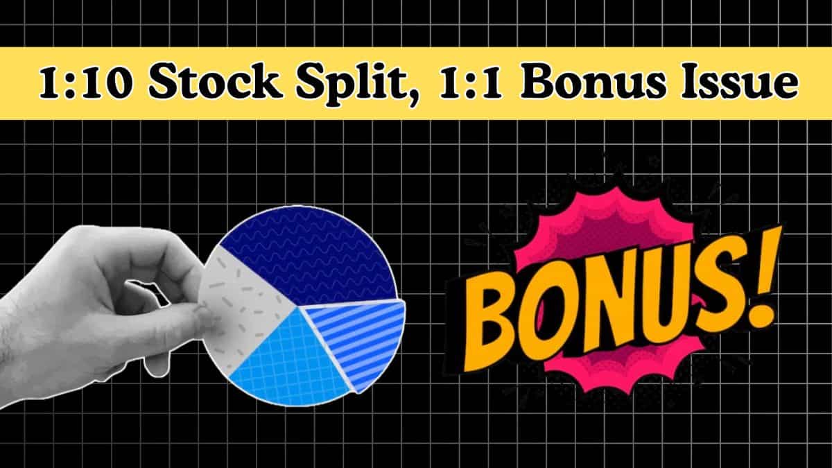 Ahead of 1:10 stock split, agrochemical company sets record date for 1:1 bonus issue