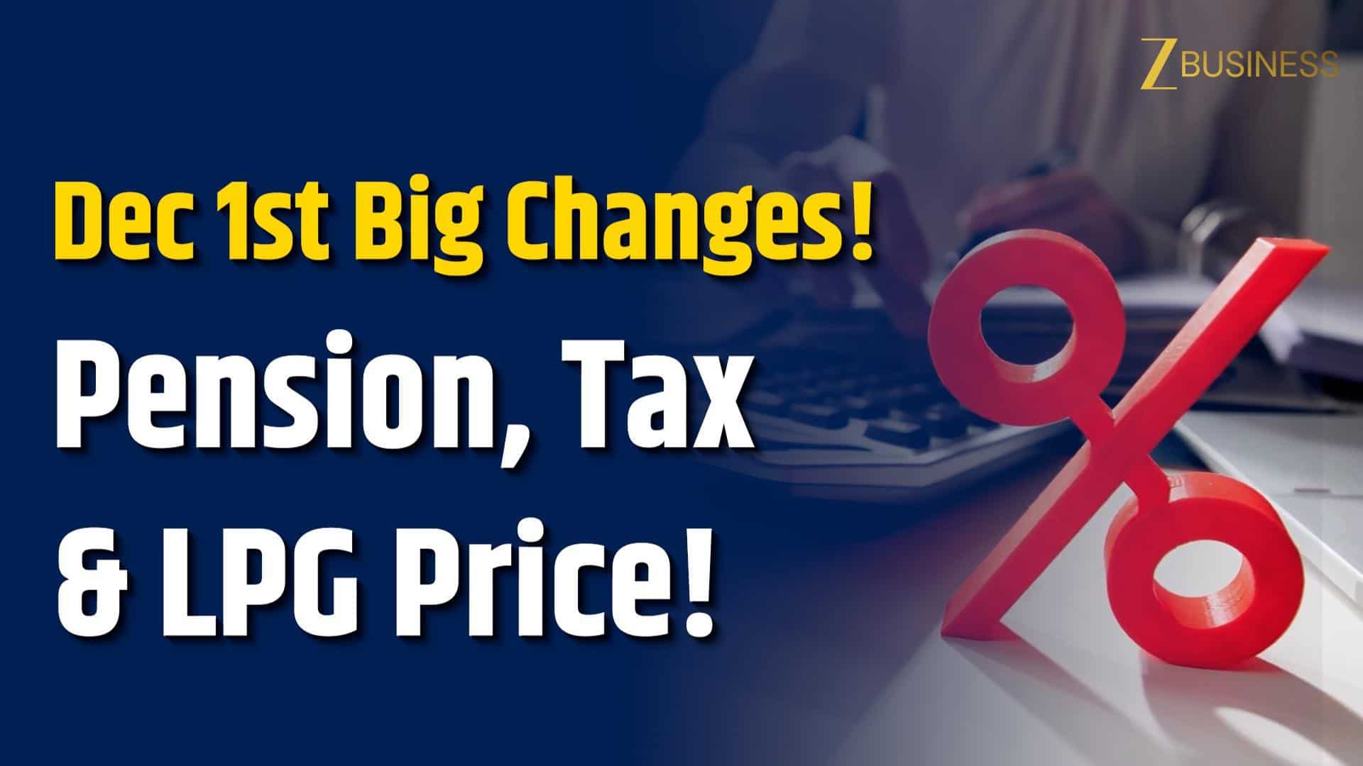LPG & ATF Prices to Reset December 1st, Following Key Tax and Pension Deadlines.