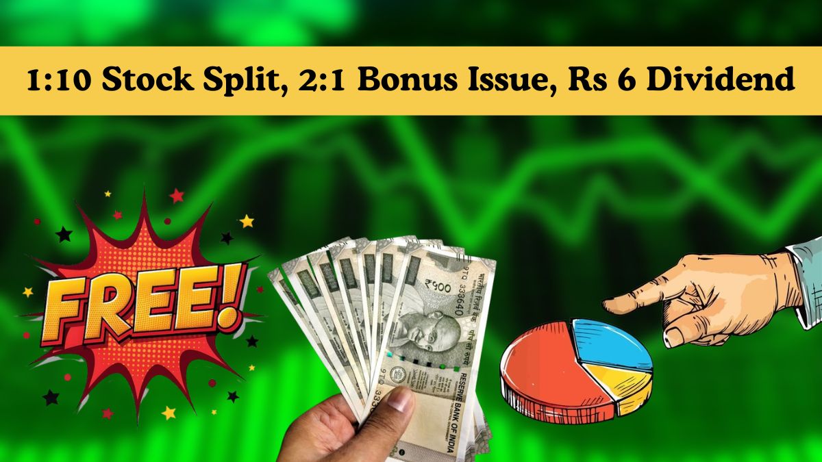 1:10 Stock Split, 2:1 Bonus Issue, Rs 6 Dividend: 5 Stocks to turn ex-date on November 28—FULL LIST