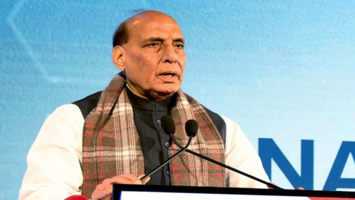 Secured borders, maritime strength, and an innovation-led defence push — India is accelerating self-reliance, says Rajnath Singh