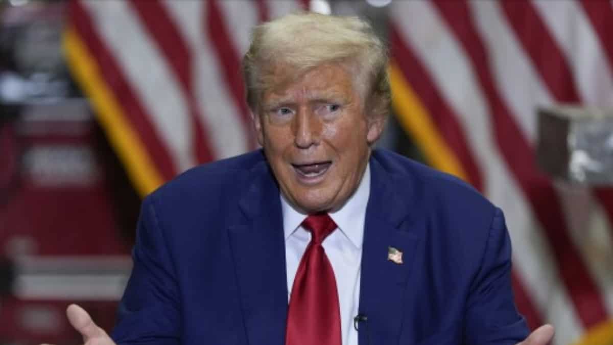 Trump floats idea of near-zero income tax as tariff revenues surge