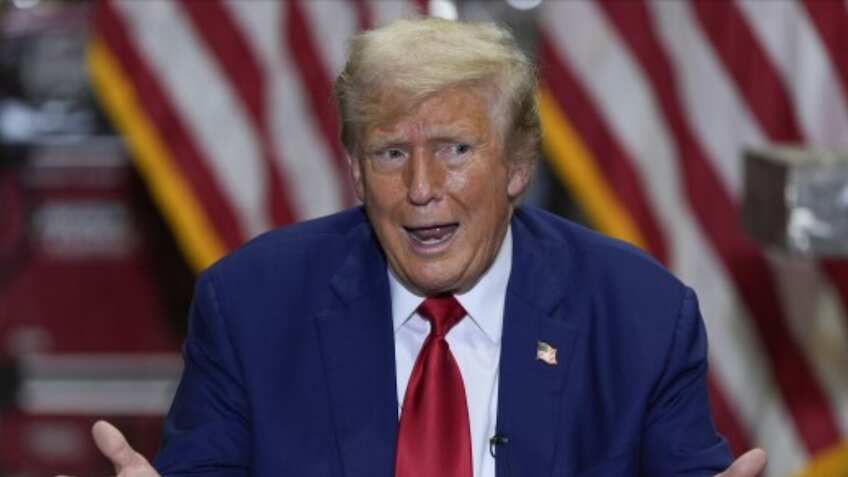 Trump floats idea of near-zero income tax as tariff revenues surge