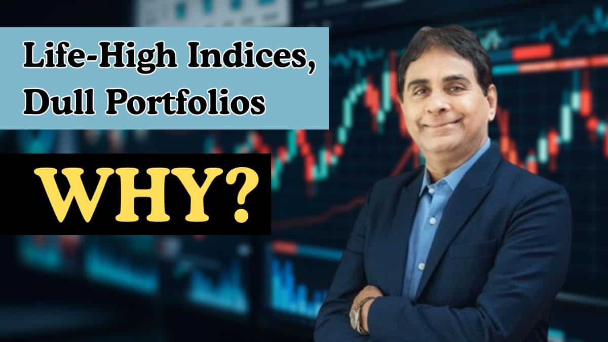 Kedia Vijay Kedia explains why Nifty and Sensex have scaled life highs but ...