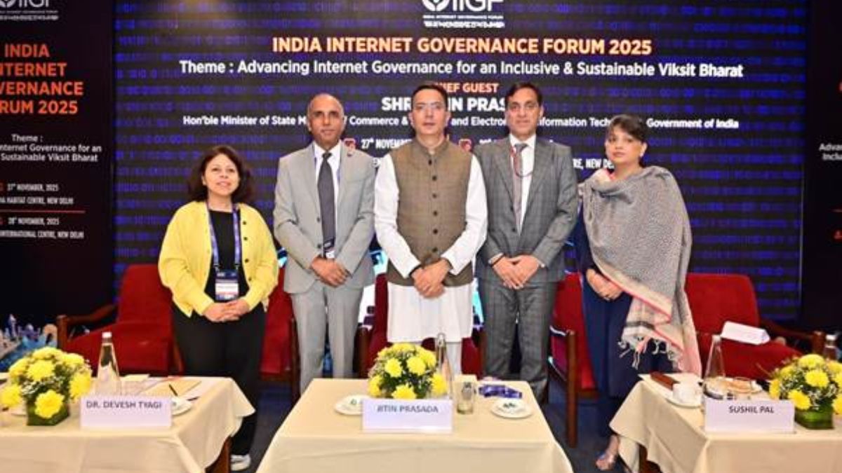 India Internet Governance Forum 2025 concludes, driving push for inclusive and secure digital future