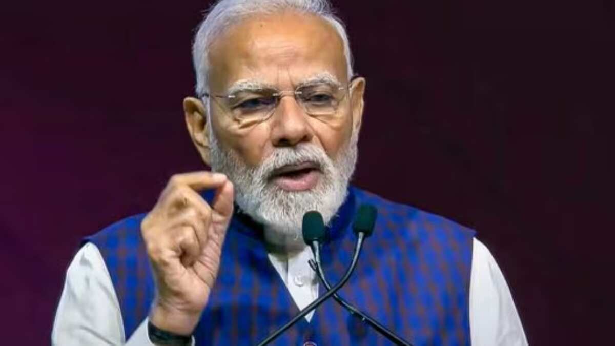 PM Modi says economic growth reflects impact of reforms as Q2 GDP soars to 8.2%