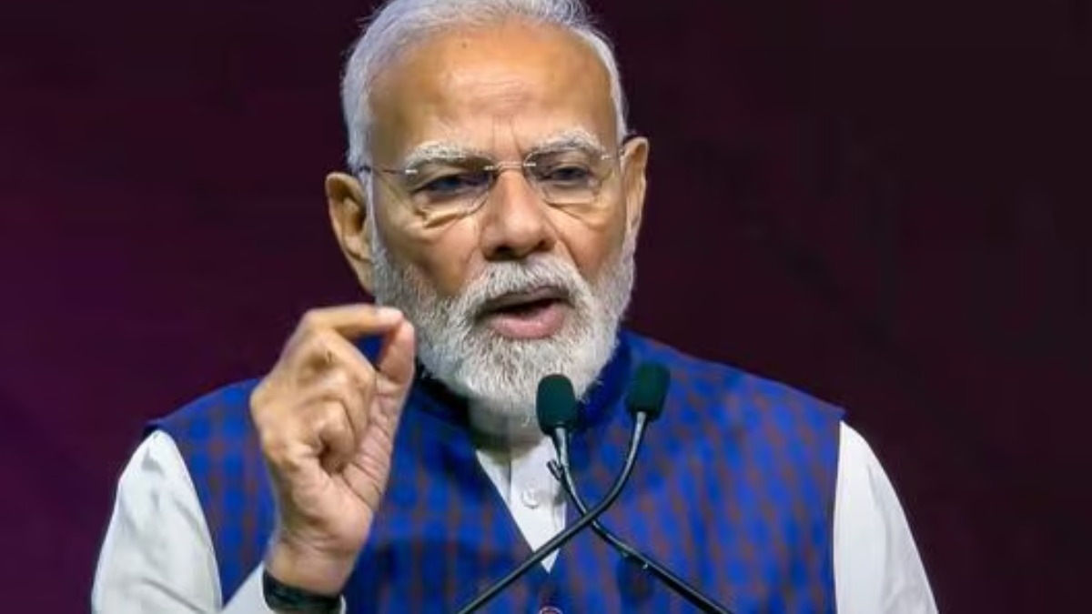 PM Modi says economic growth reflects impact of reforms as Q2 GDP soars to 8.2%
