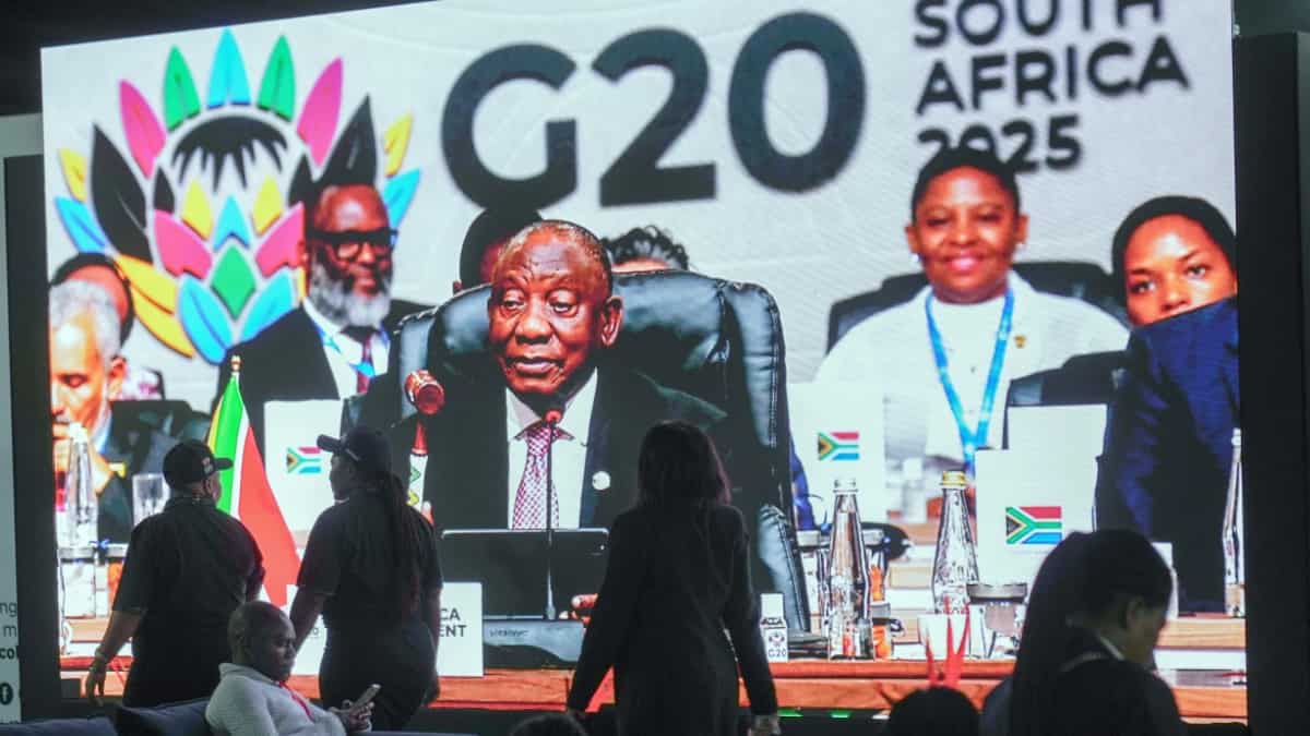 Why did Trump bar South Africa from participating in next year’s G20 Summit in Miami?