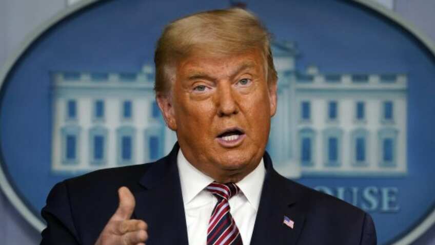 'We have all the cards': Trump credits tariffs for stock market rally, lower inflation, claims US respected like never before