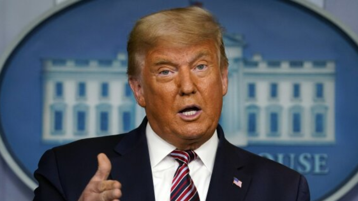 'We have all the cards': Trump credits tariffs for stock market rally, lower inflation, claims US respected like never before