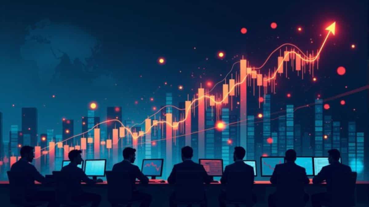 Stock Market Today: Market bulls roar at opening bell; Sensex adds 300 pts, Nifty nears 26,300
