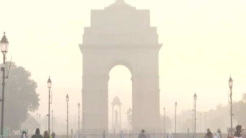 Delhi-NCR Air Pollution Update: AQI crosses 310, capital breathes slightly easier, but still remains in the ‘very poor’ category