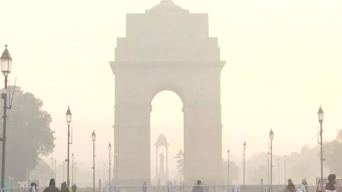Delhi-NCR Air Pollution Update: AQI crosses 310, capital breathes slightly easier, but still remains in the ‘very poor’ category