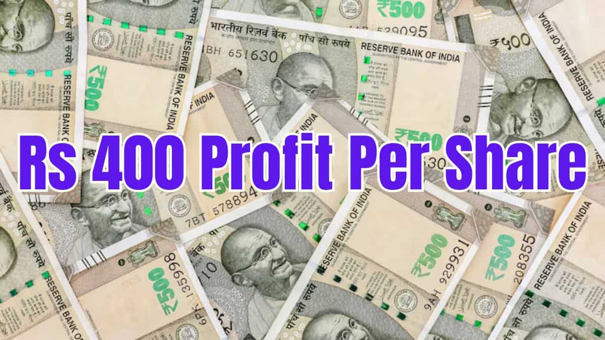 This Kotak Mahindra Bank-backed stock can give Rs 400 profit per share – Are you invested?