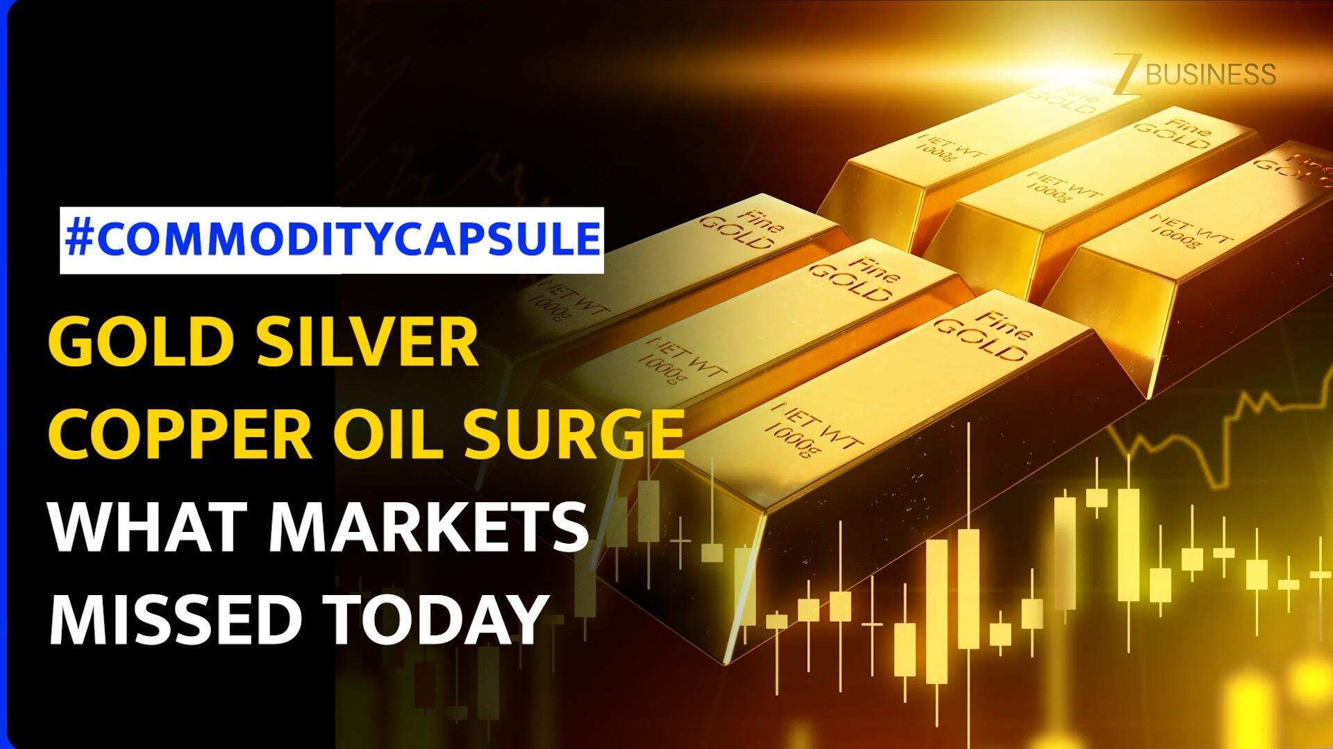 Gold above 4250 silver at record highs copper oil jump