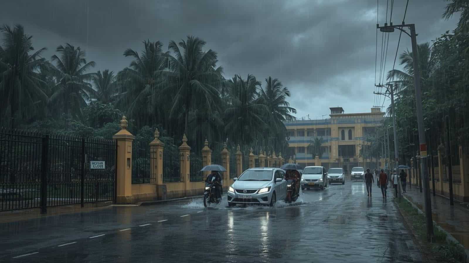 Cyclone Ditwa Impact: Chennai and neighbouring districts shut schools, exams postponed amid relentless rains