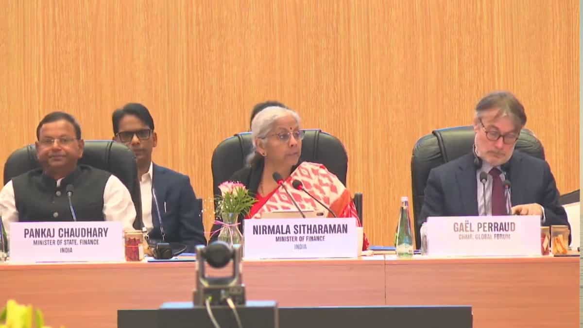 Transparency in tax matters isn't just administrative reform: Nirmala Sitharaman