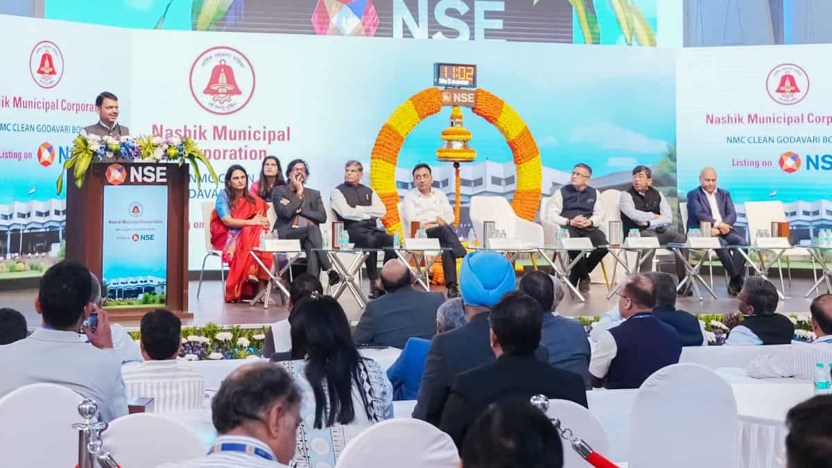 NMC Clean Godavari Bonds listed on NSE; Maha CM highlights Kumbh 2027 boost