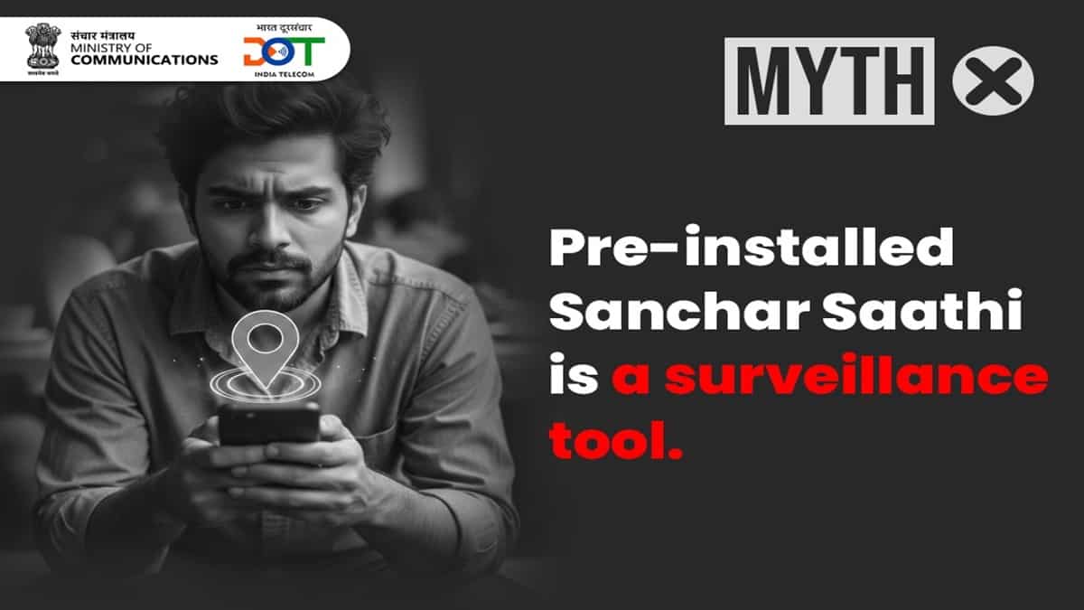 DoT says Sanchar Saathi app not a surveillance tool, to come pre-installed on all new phones
