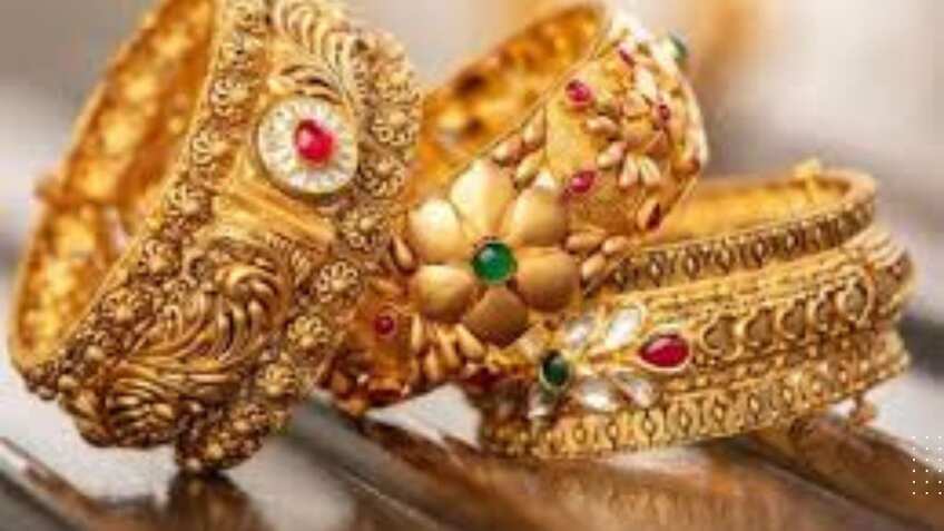 Gold and Silver Prices This Evening: White metal slipped by Rs 3,584, yellow metal holds its position firmly