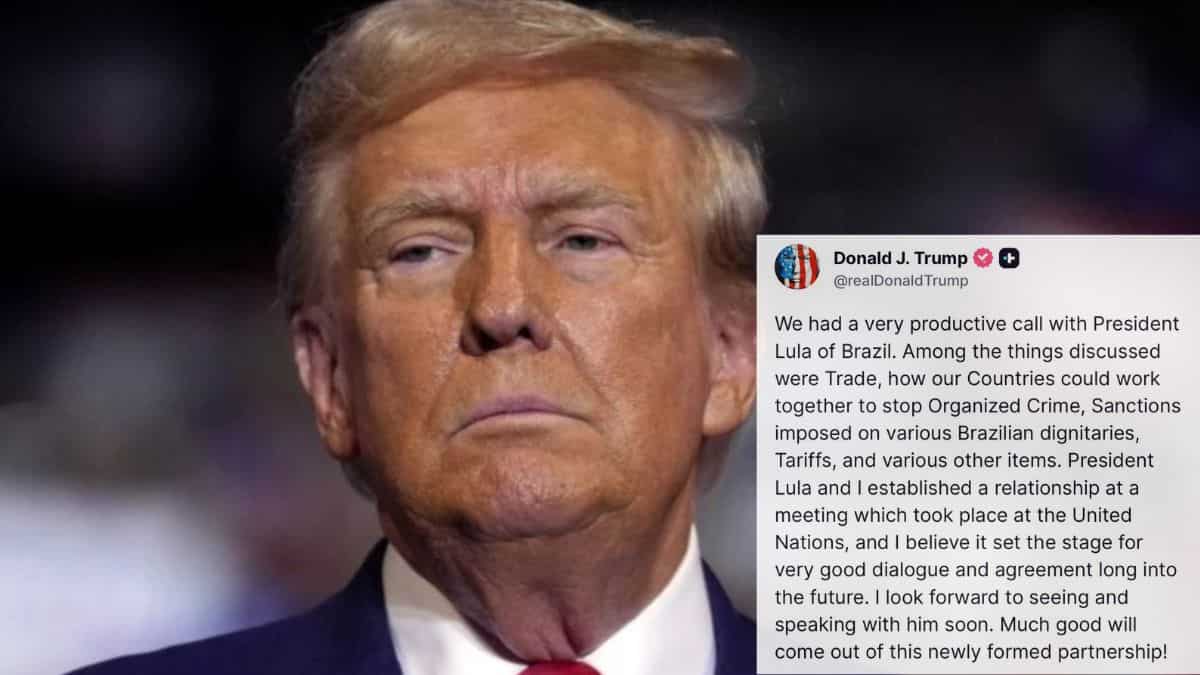 'Newly formed partnership': Key takeaways from Donald Trump's 'very productive' call with Brazilian president