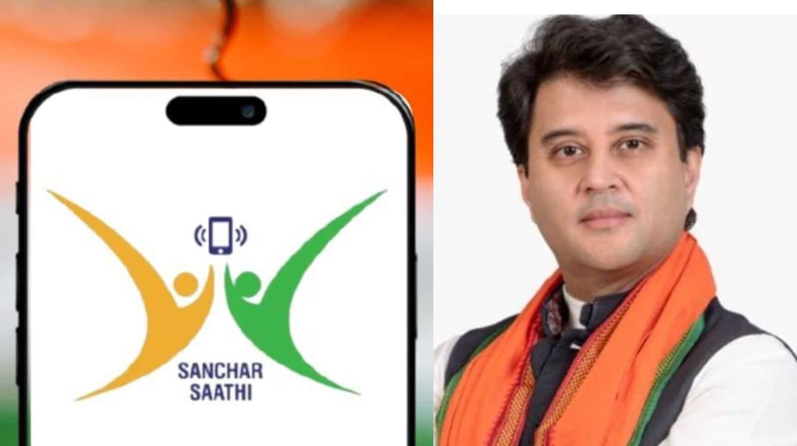 ‘No Snooping Possible’: Union Minister Scindia dismisses concerns over government-backed Sanchar Saathi app
