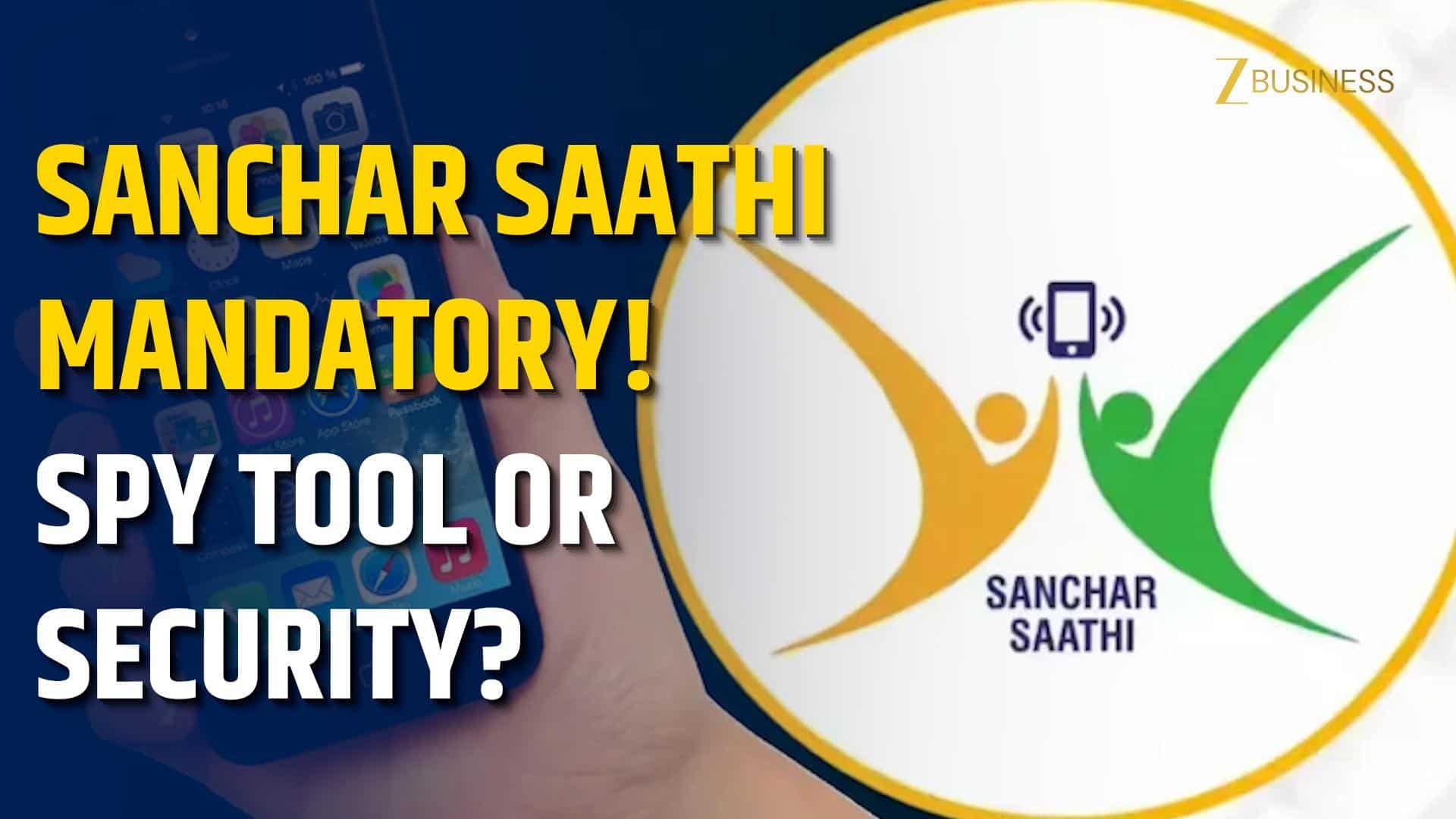 Centre Directs Sanchar Saathi Pre-installation; Assures App Is Not a Surveillance Tool.