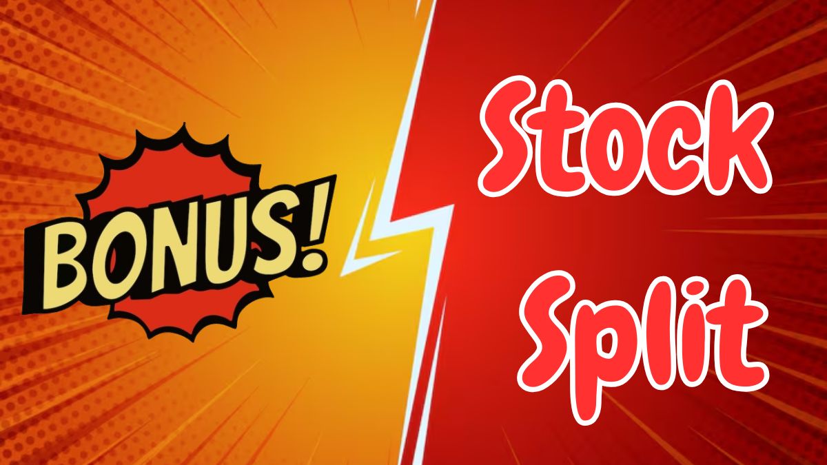 1:10 Stock Split + 1:2 Bonus Issue: BSE smallcap firm declares double delight for shareholders