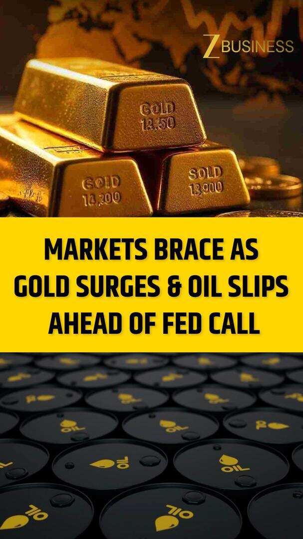 Gold climbs near six-week high as Fed cut bets rise; oil drops on ...