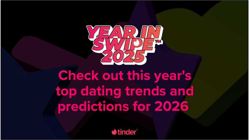 Tinder Predicts 2026 Dating Trends: Singles say goodbye to mixed signals and hello to honest connections