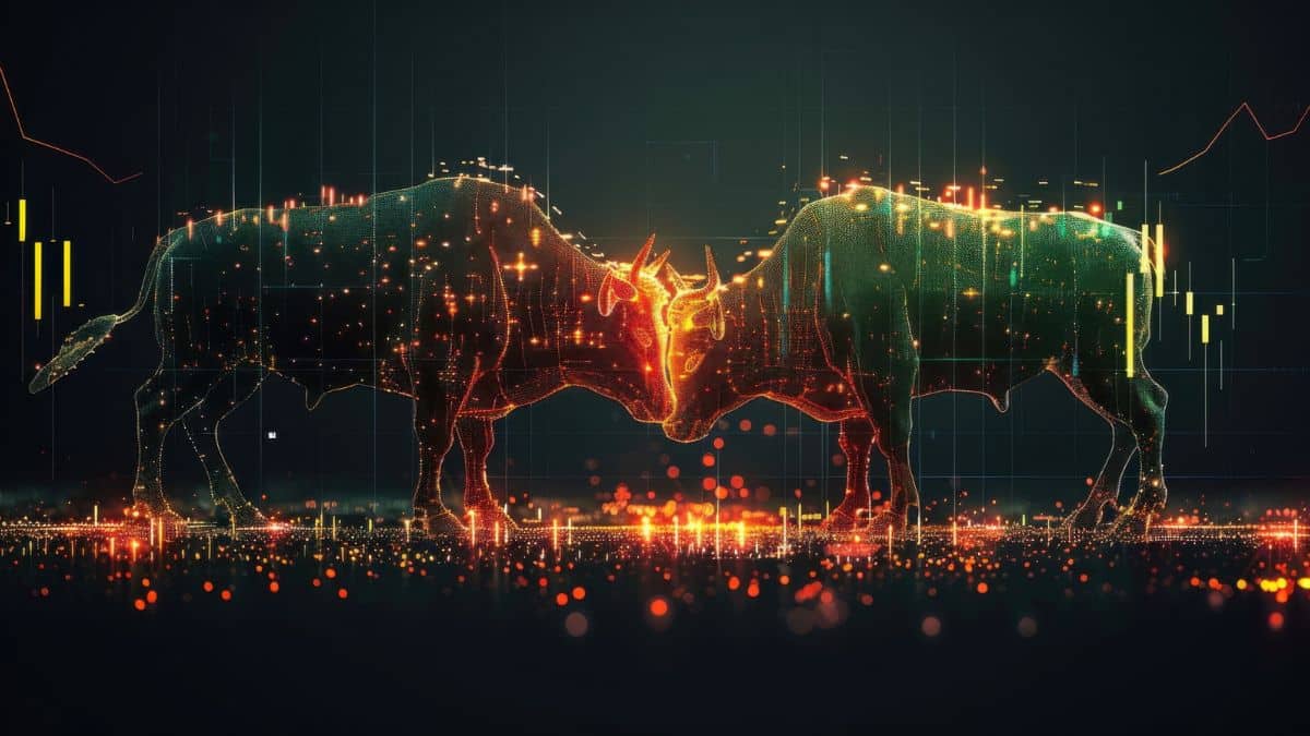 Stock Market Today: Sensex slips 100 pts, Nifty below 26,000—Titan, Eternal top losers