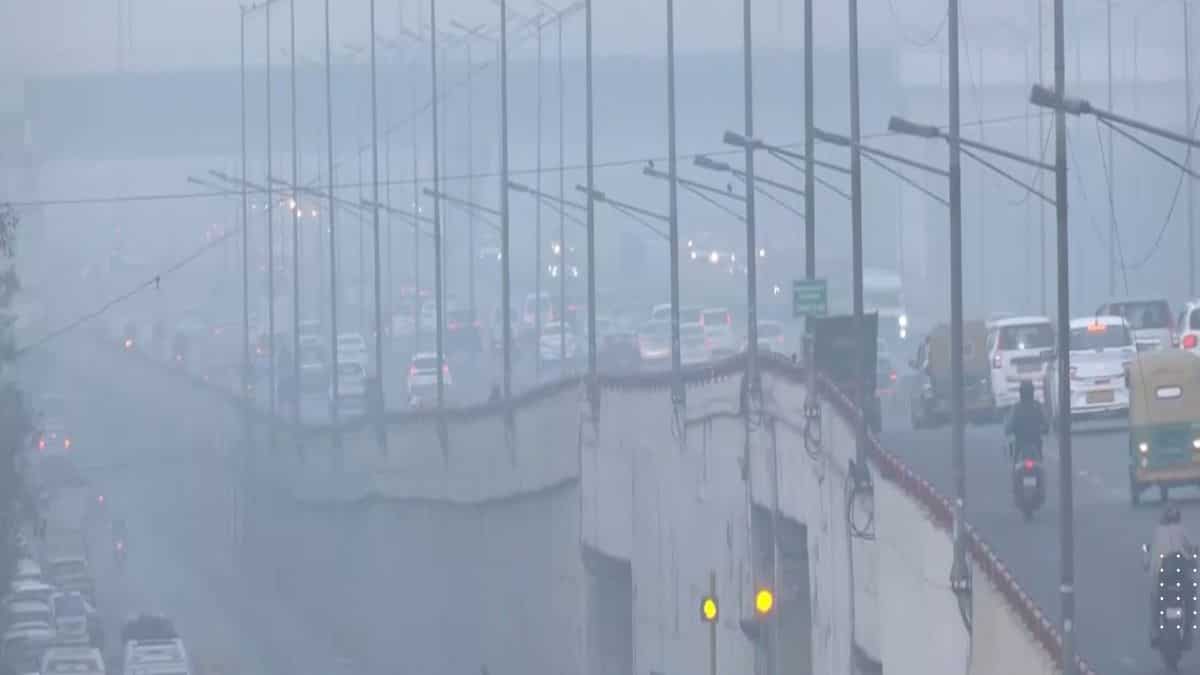 Delhi-NCR air quality improves slightly as AQI drops, many areas still in 'very poor' zone