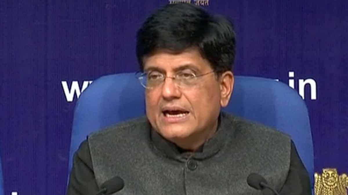 India's exports rebound stronger in November: Piyush Goyal