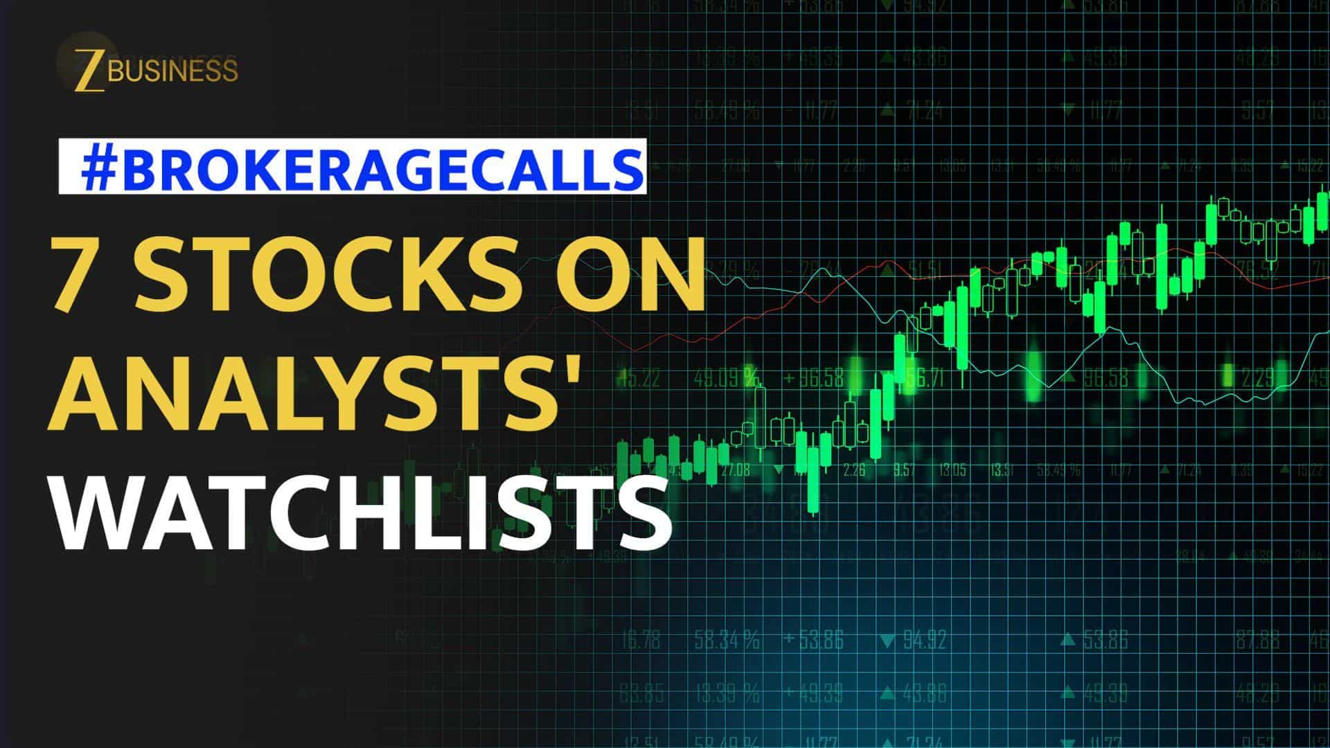 From HDFC AMC to Tata Consumer Products, Stocks in Focus on D-Street | Stock Market | BSE | NSE