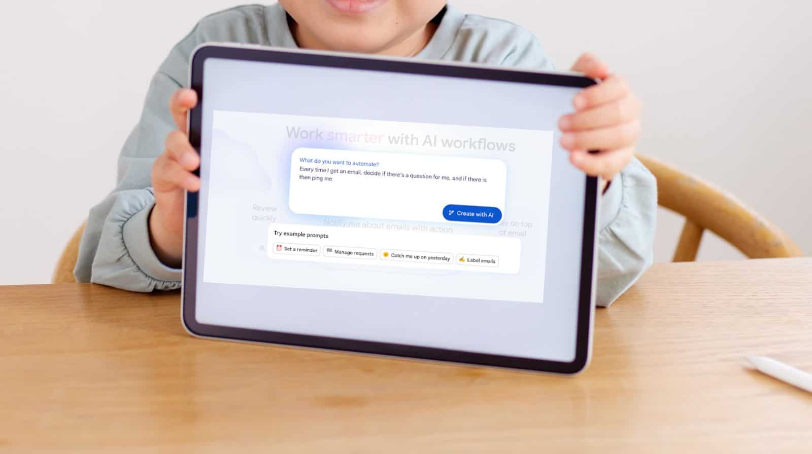 Google launches Workspace Studio to help users build AI agents for everyday tasks