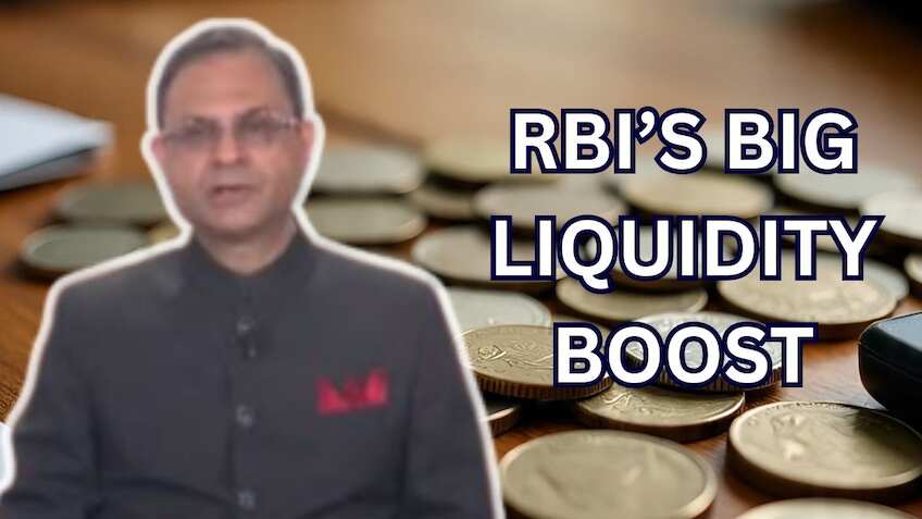 RBI's Big Liquidity Boost: Rs 1 lakh-crore OMO purchases, USD/INR swap—A point-by-point summary