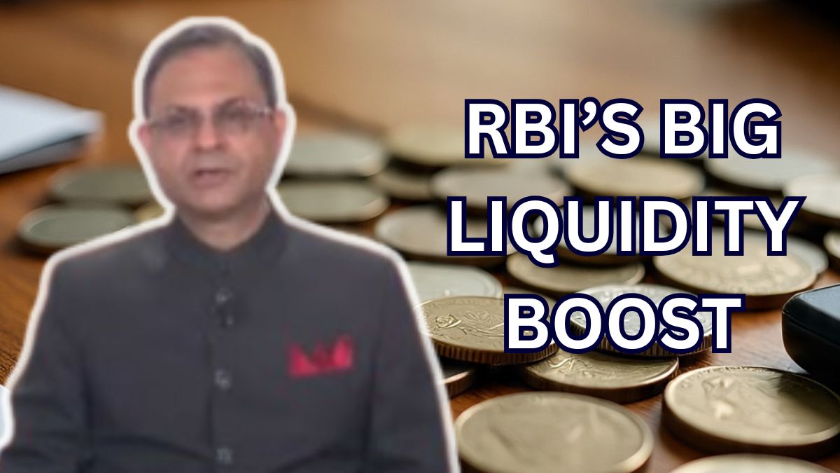 RBI's Big Liquidity Boost: Rs 1 lakh-crore OMO purchases, USD/INR swap—A point-by-point summary