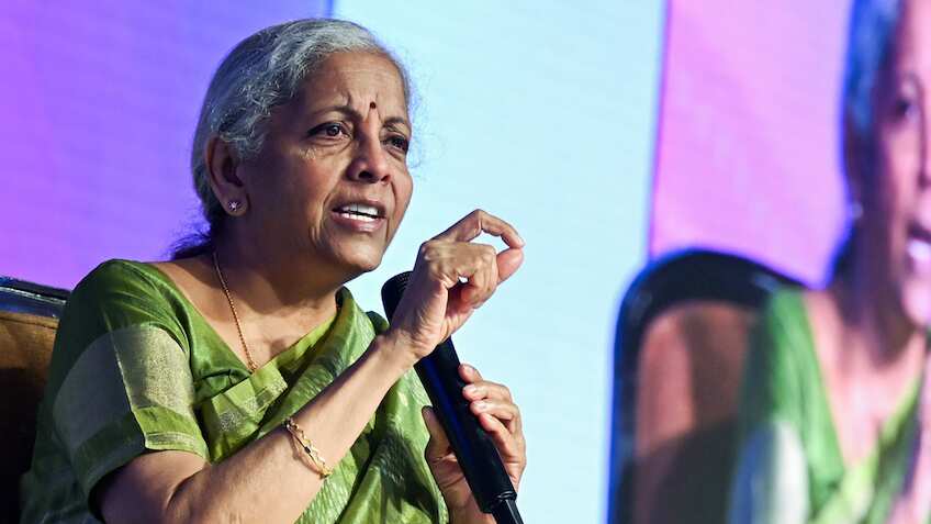 FM Sitharaman says customs overhaul next after IT, GST reforms; rupee to ‘find its own level’