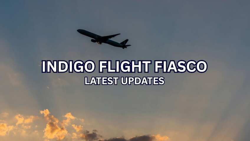 IndiGo Flight Update: Day's cancellations at 450+, normalcy to full schedule expected by Dec 10-15