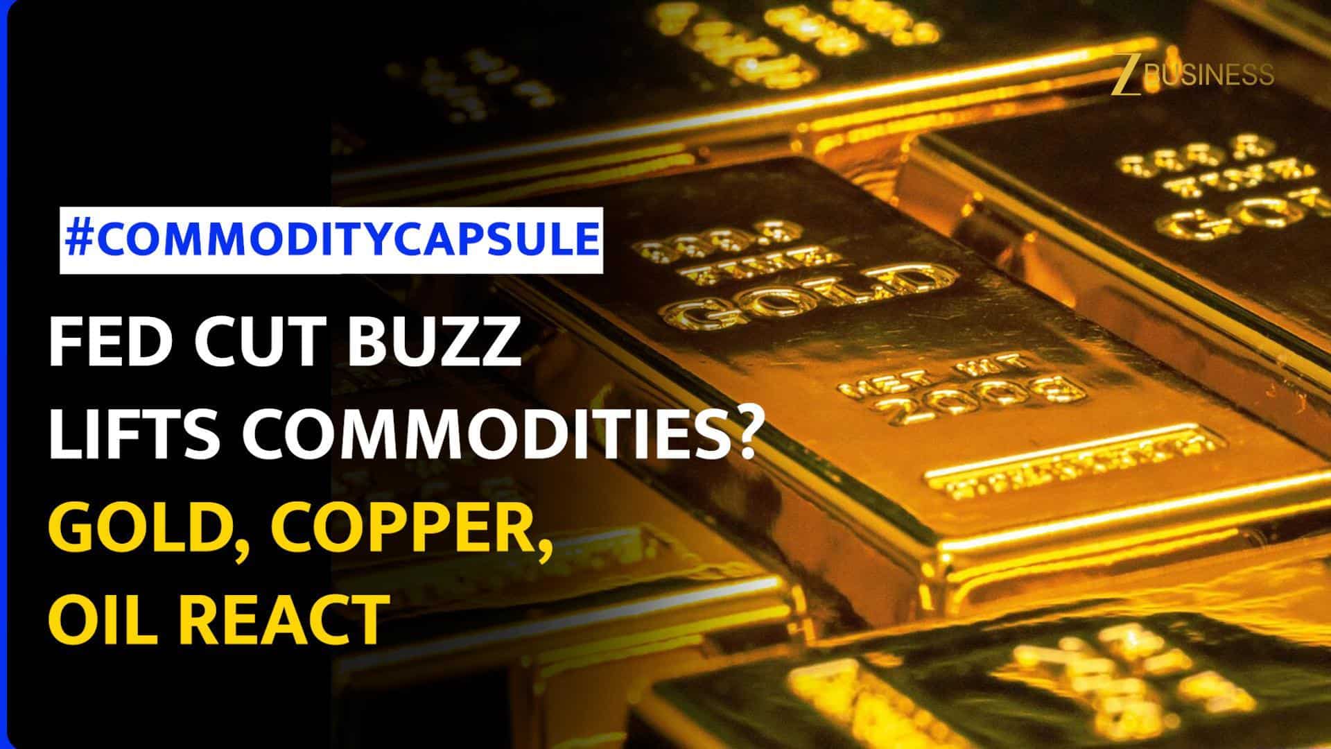 Fed Rate Cut Hopes Push Gold, Copper and Oil Higher Ahead of Key Policy Meet