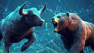 Stock Market Today: Sensex opens 400 points down, Nifty under 25,900; Bharti Airtel, IndiGo shine early