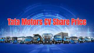 Tata Motors CV Share Price: Newly listed TMCV to offer 20% upside? Brokerage recommends BUY