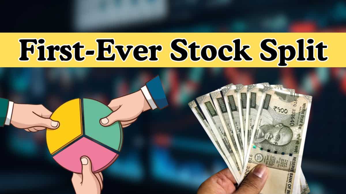 1:5 Stock Split: Record date fixed by wealth management company