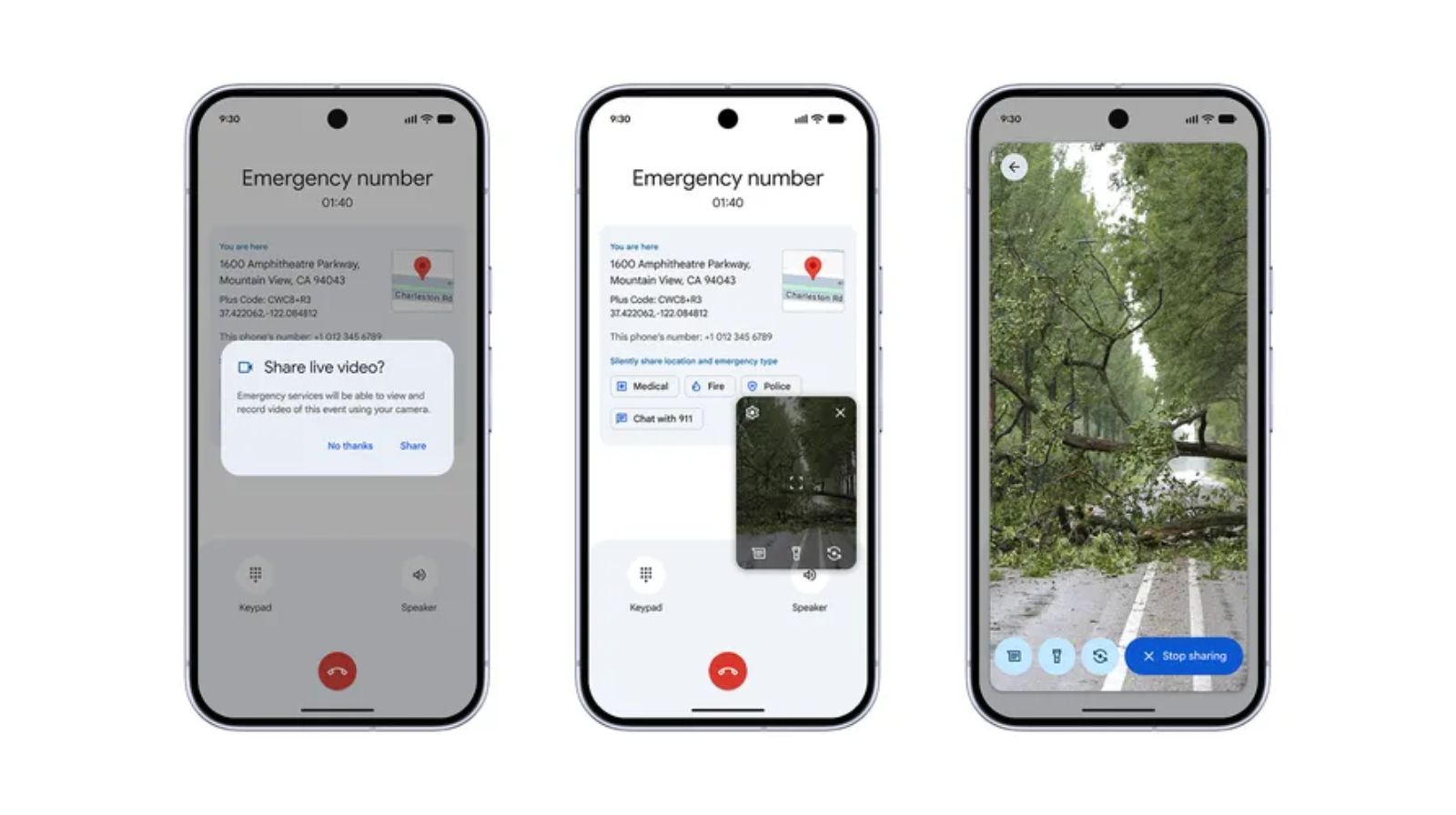 Android users can now share live video with emergency services—Know how it works